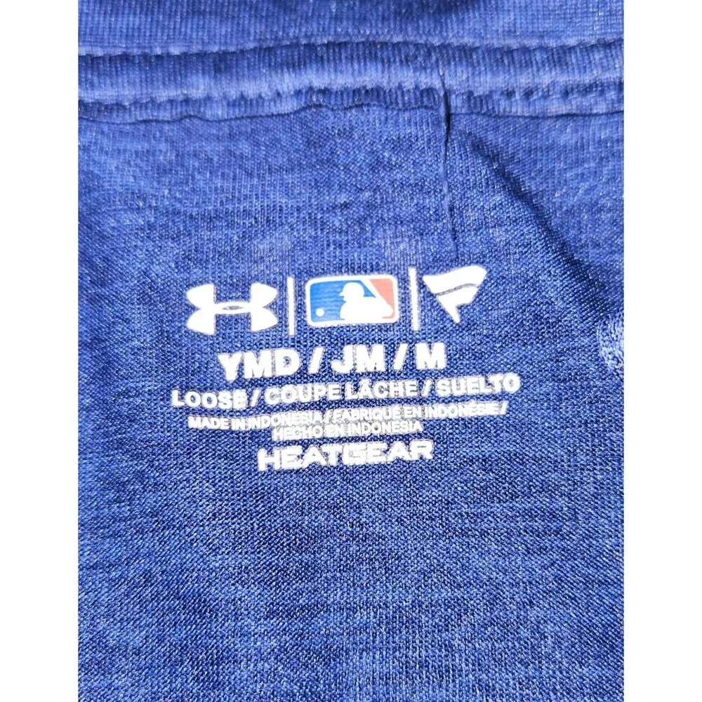 Under Armour New York Yankees Quarter-Zip Pullover Youth Medium